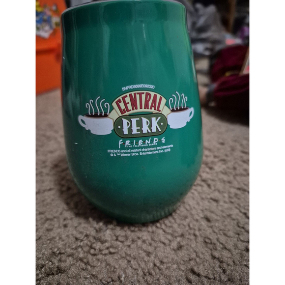 Silver Buffalo Other - Friends Central Perk Double-Walled Stainless Steel Wine Tumbler | 10 Ounces